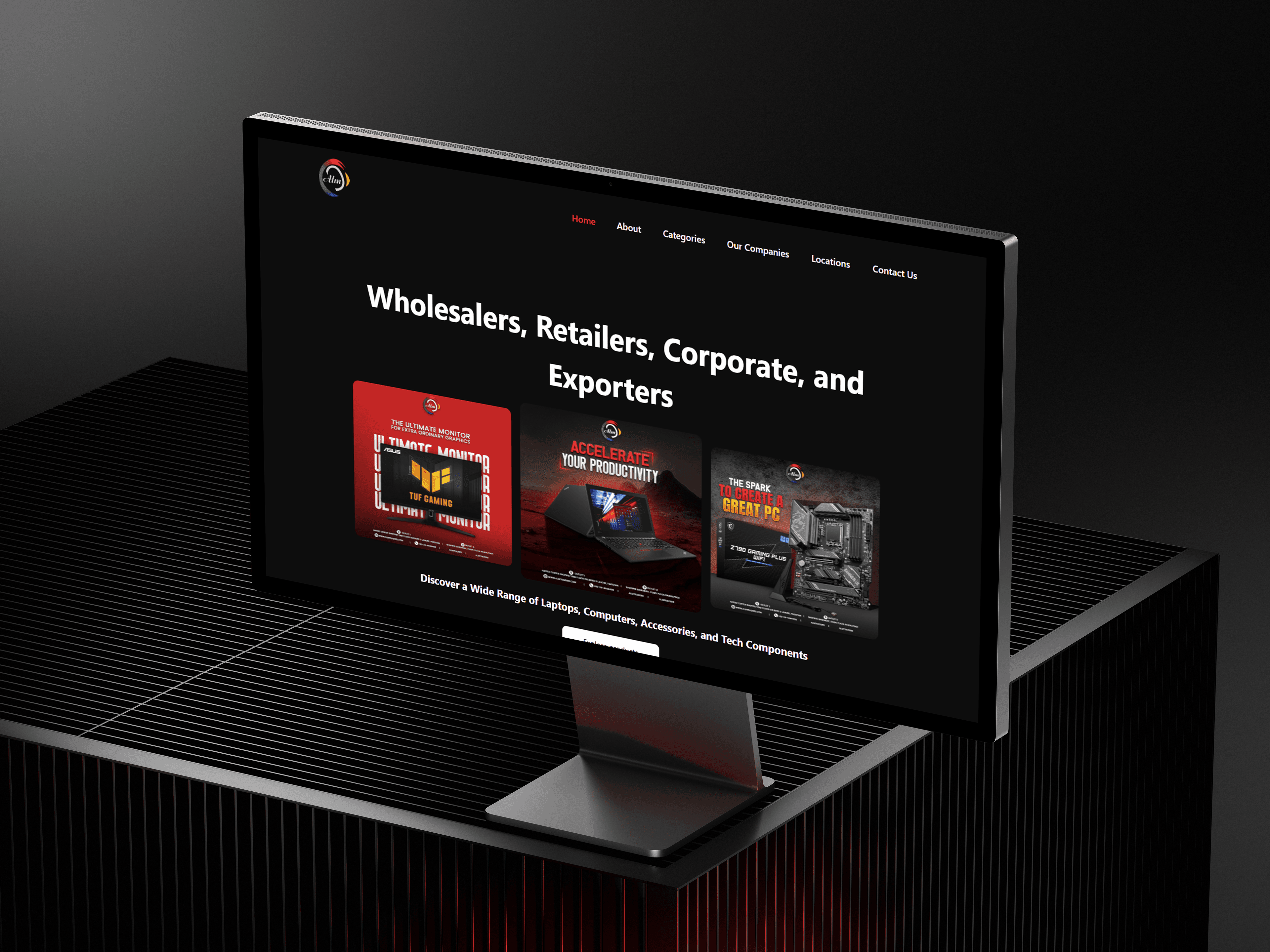 ALM Traders Website
