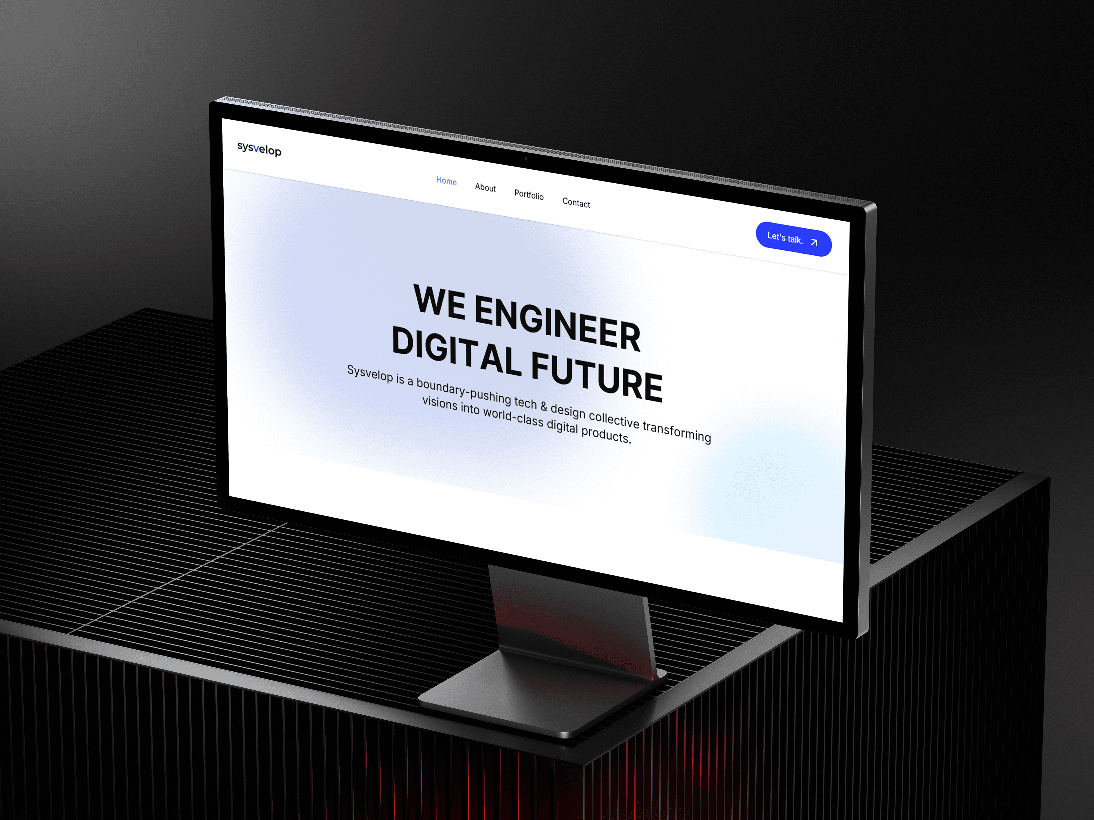 Sysvelop Website